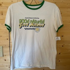 No Boundaries T shirt Size M. NWT